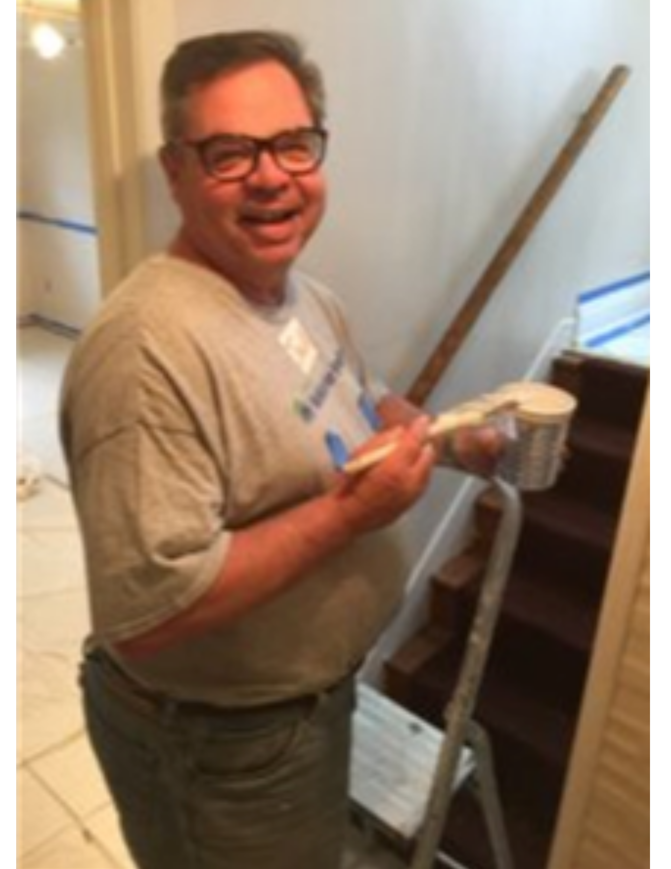 Whether in the community or in the office, Jim is always working to make things better for those around him.