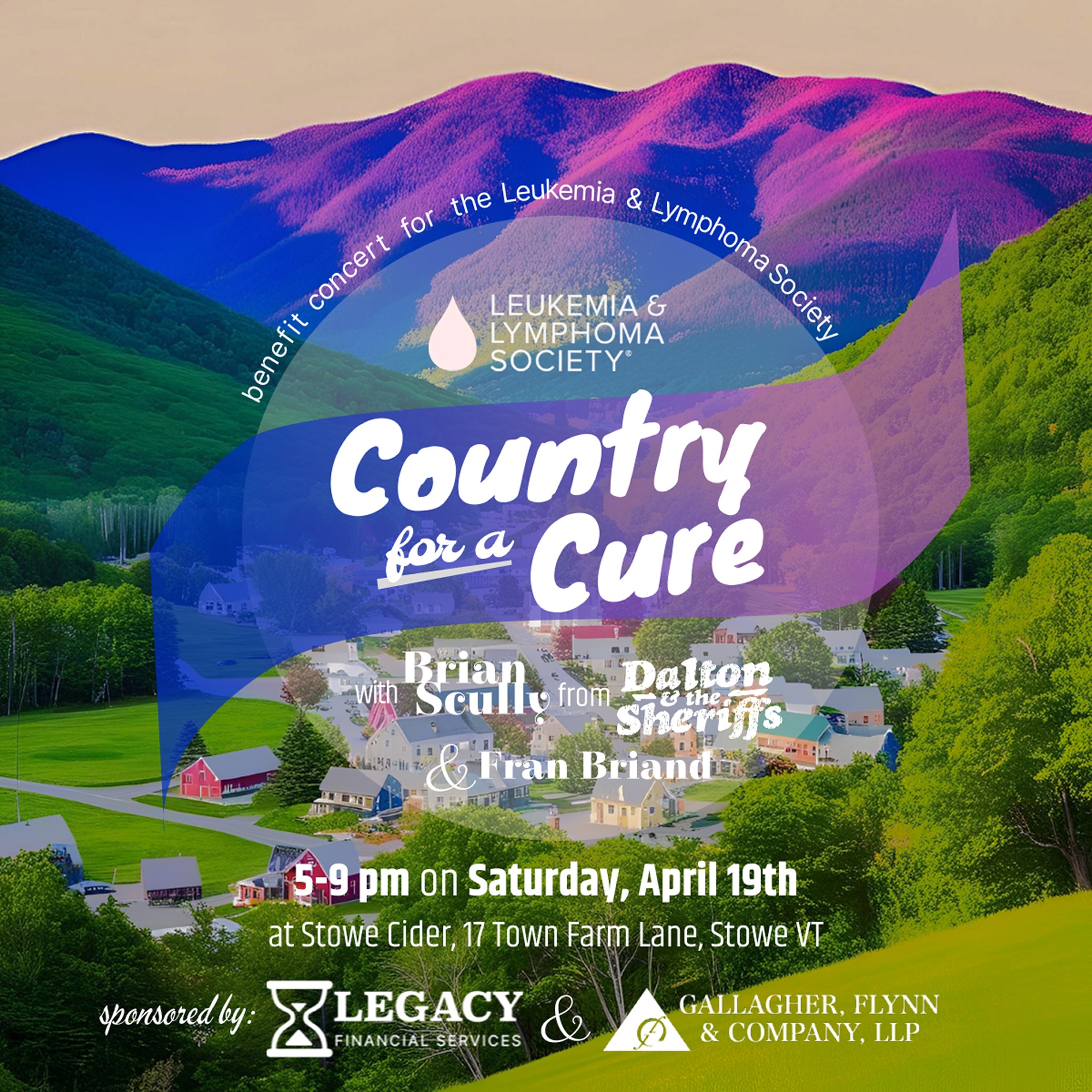 Country for a Cure (an LLS benefit concert)