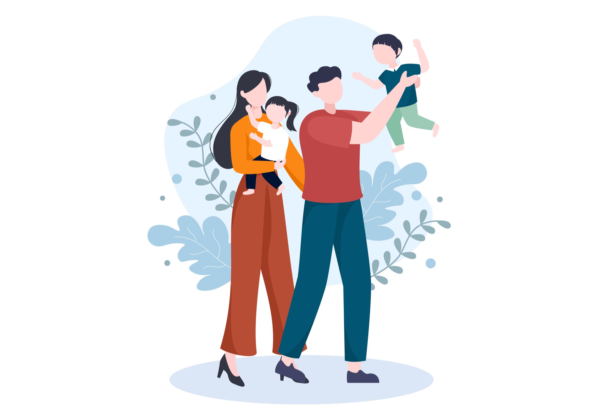 1. Families & Individuals