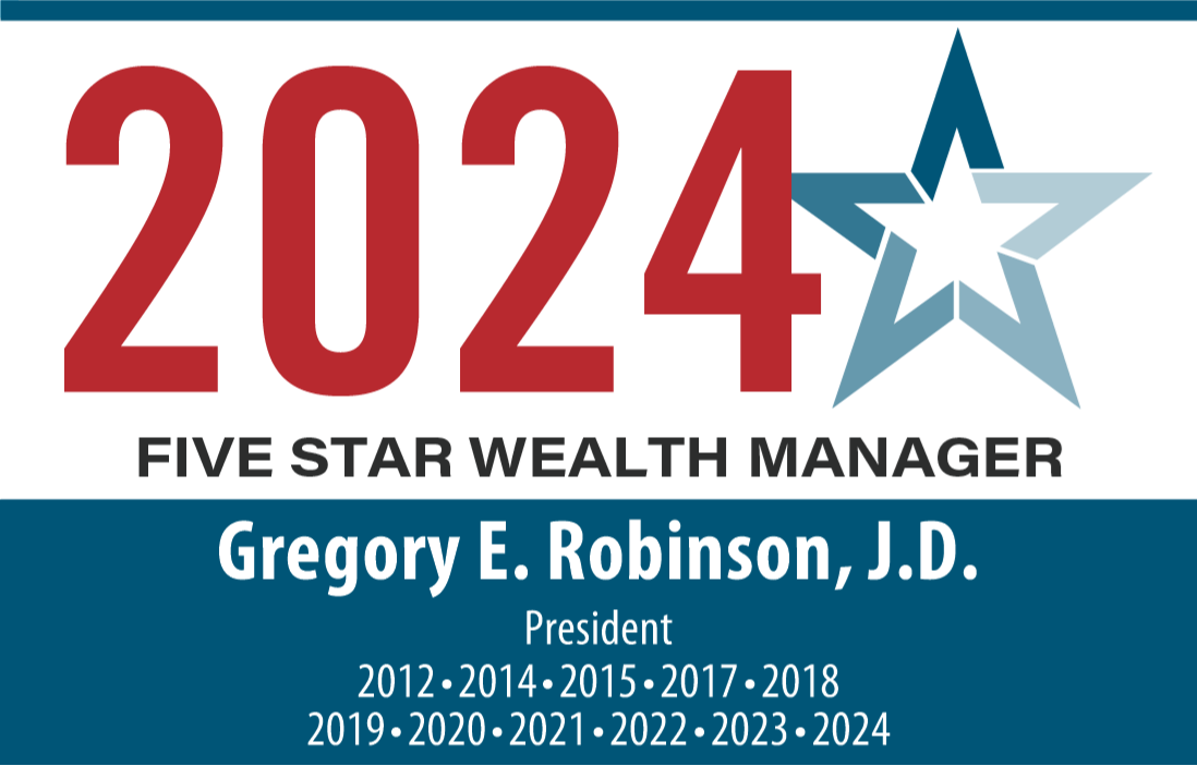 Eleven-time Recipient of the Five Star Wealth Manager Award