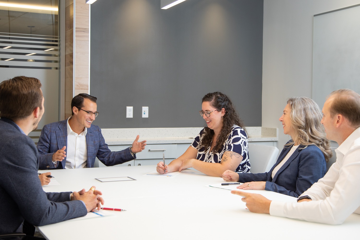 WHY CHOOSE USGuided by Values, Driven by Results.