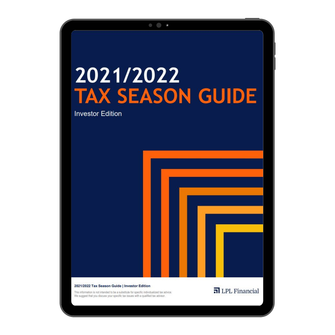 2021 2022 Tax Season Guide 2021 2022 Tax Season Guide