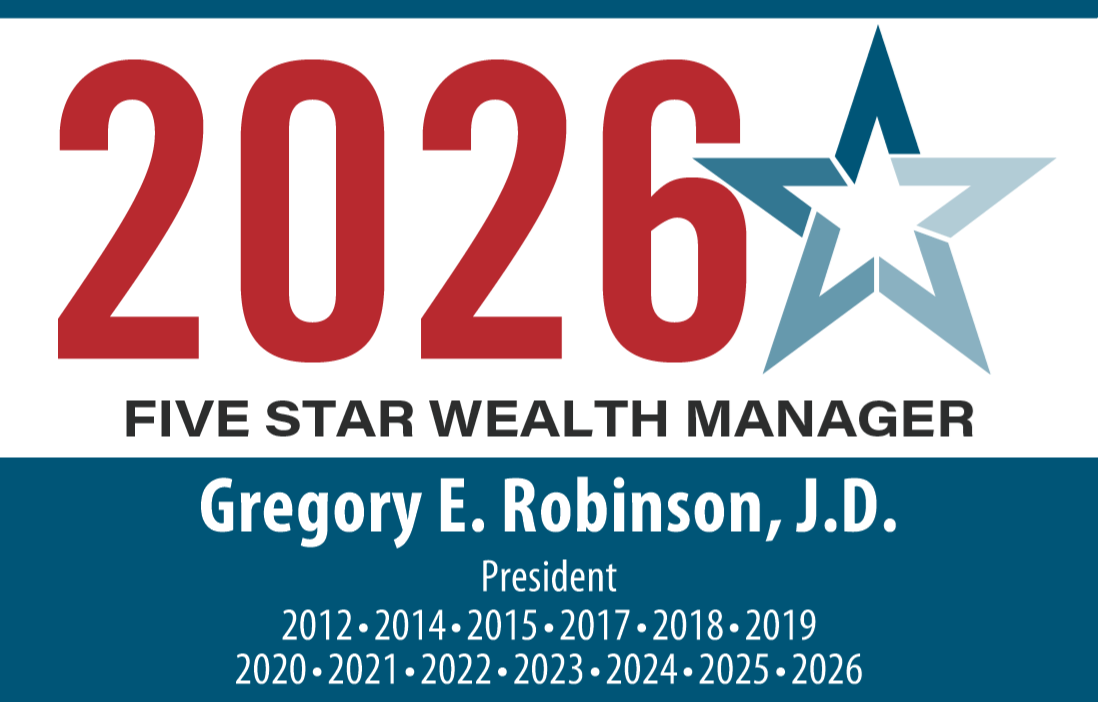 Eleven-time Recipient of the Five Star Wealth Manager Award