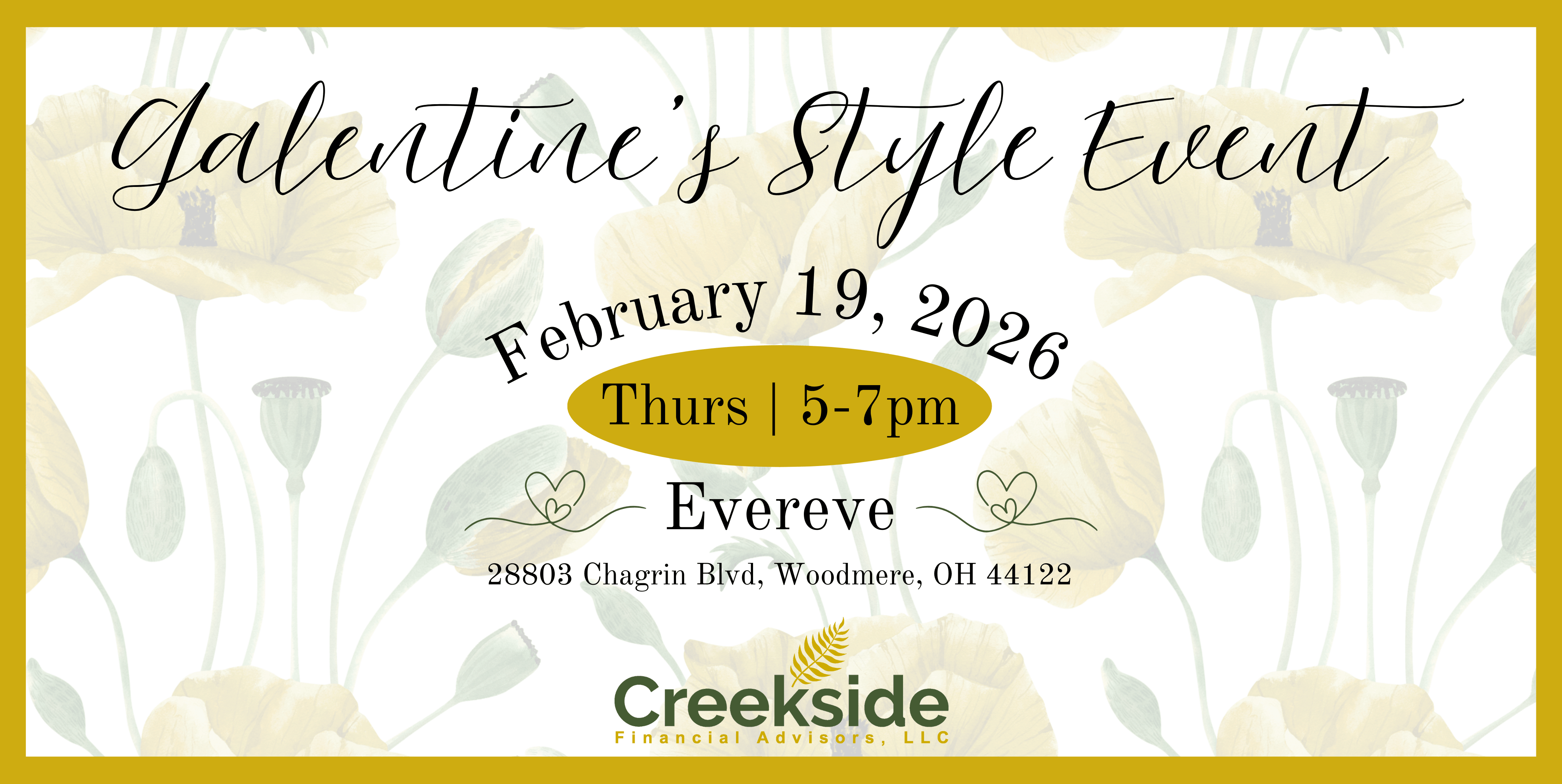 Galentine's Style Night