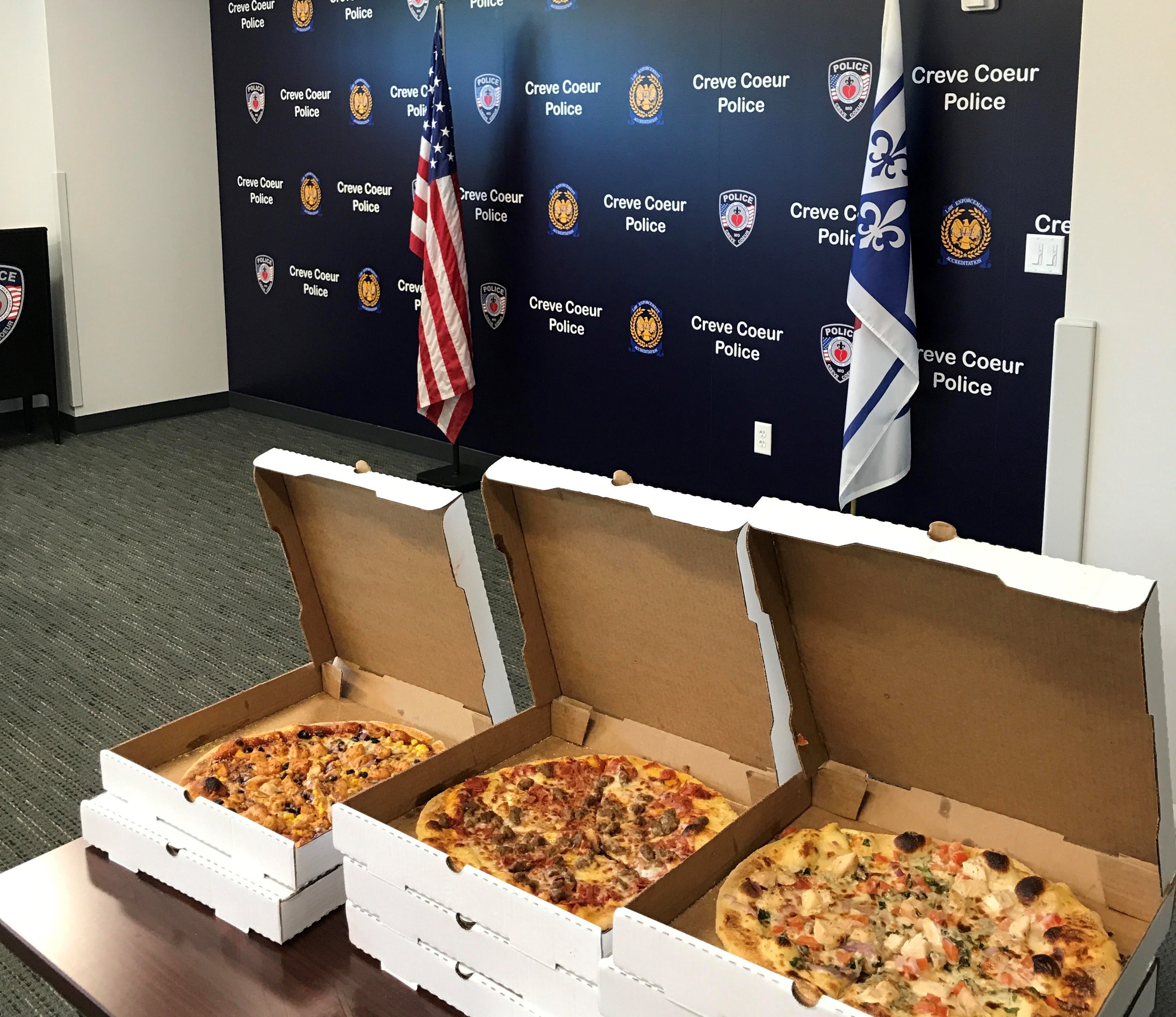 Essential Workers Campaign:<br/>Creve Coeur Police<br/>