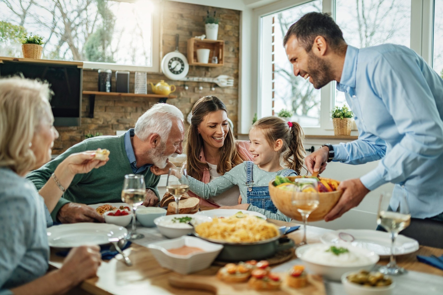 An Experienced Partner<br/>For Your Family