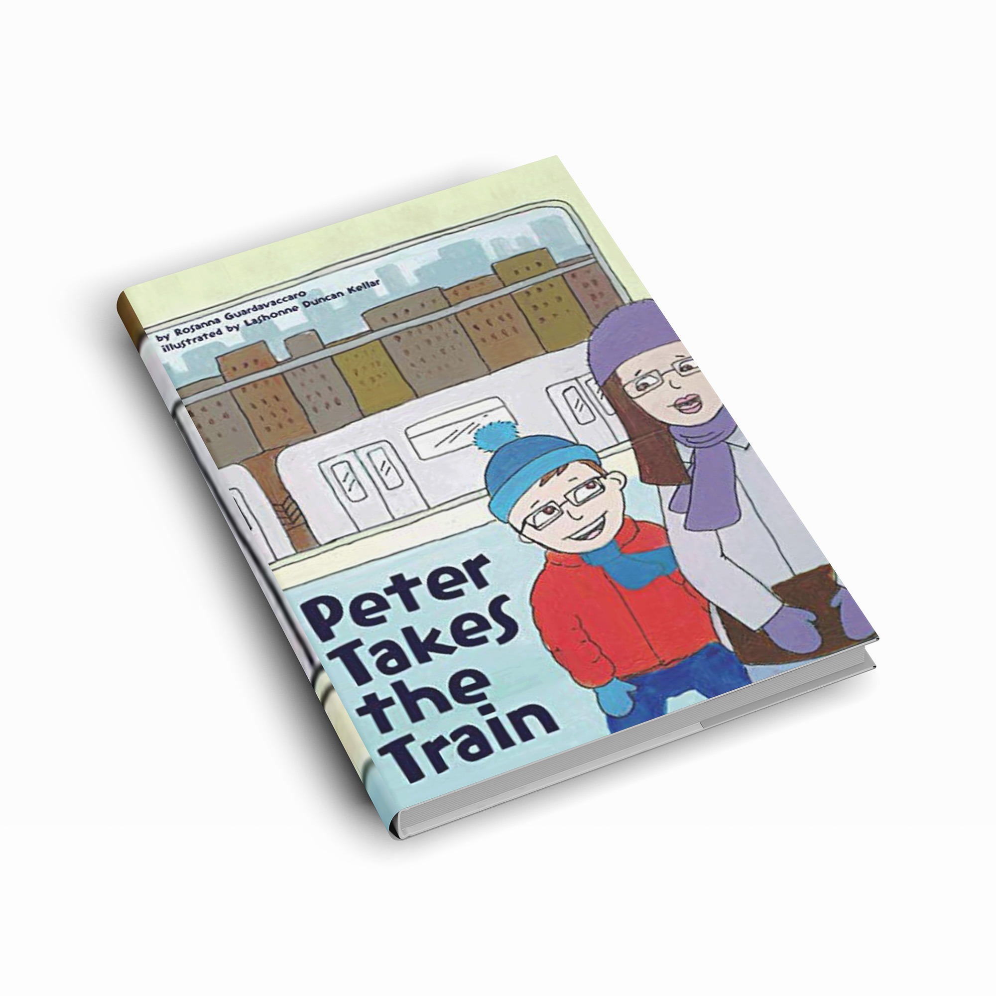 Peter Takes The Train