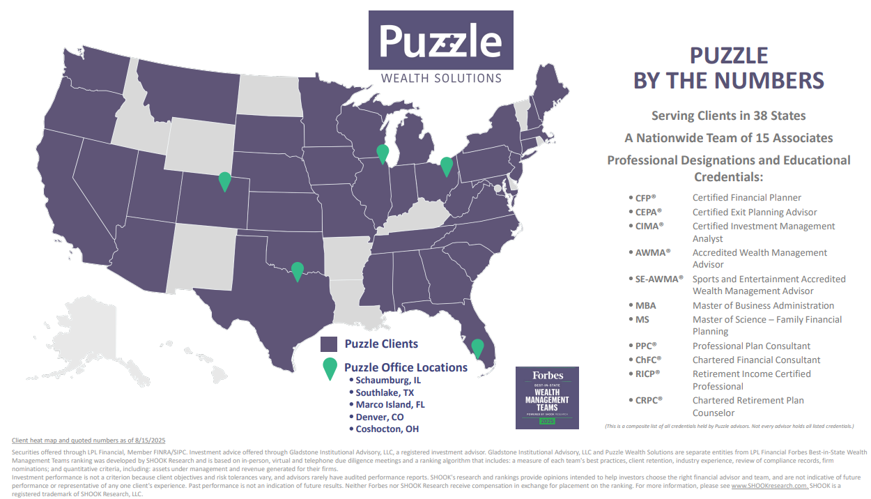 Puzzle Is Growing Nationally