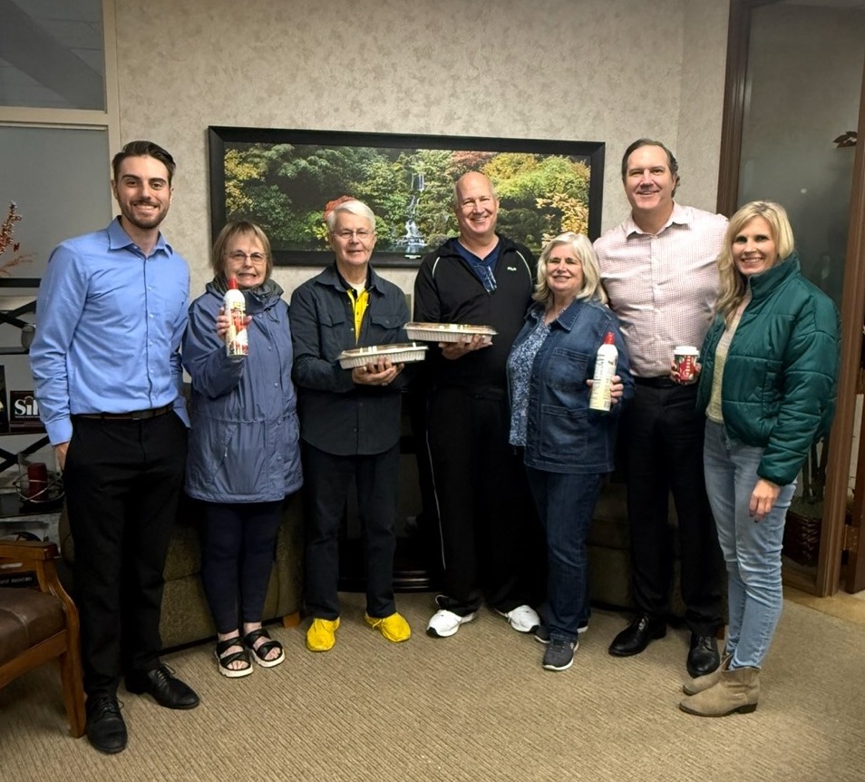 Your trust. Our experience.