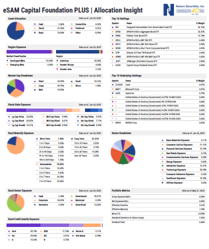 Allocation Insight by YCHARTS