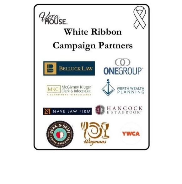 Vera House White Ribbon Campaign 