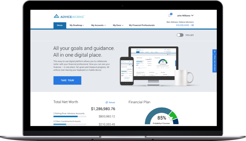 Stay Connected and Informed with AdviceWorks