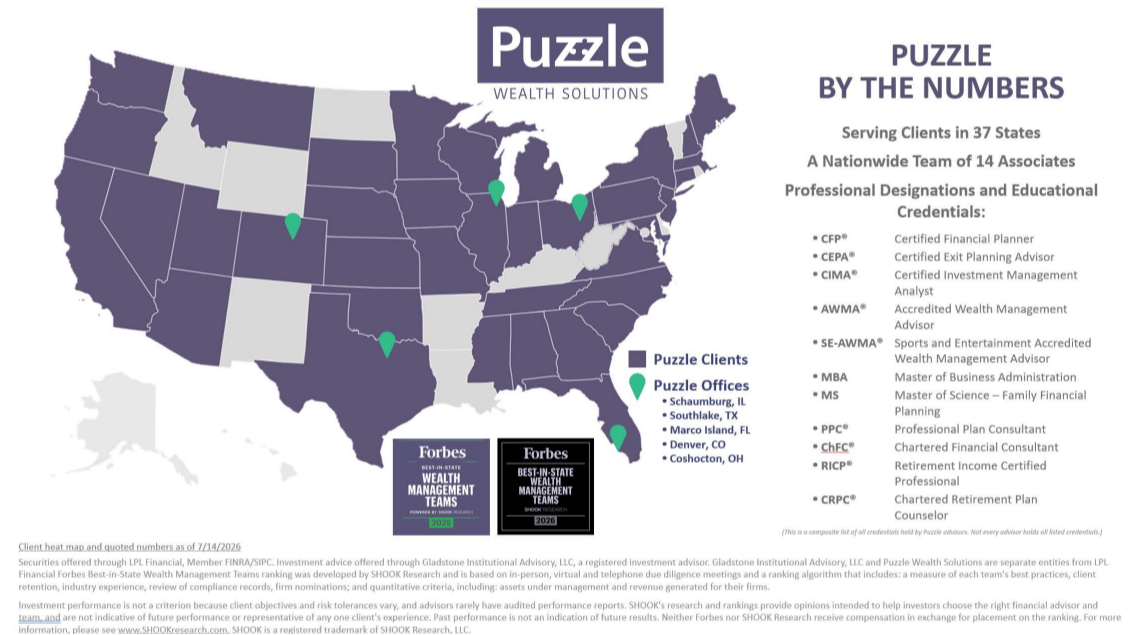 Puzzle Is Growing Nationally