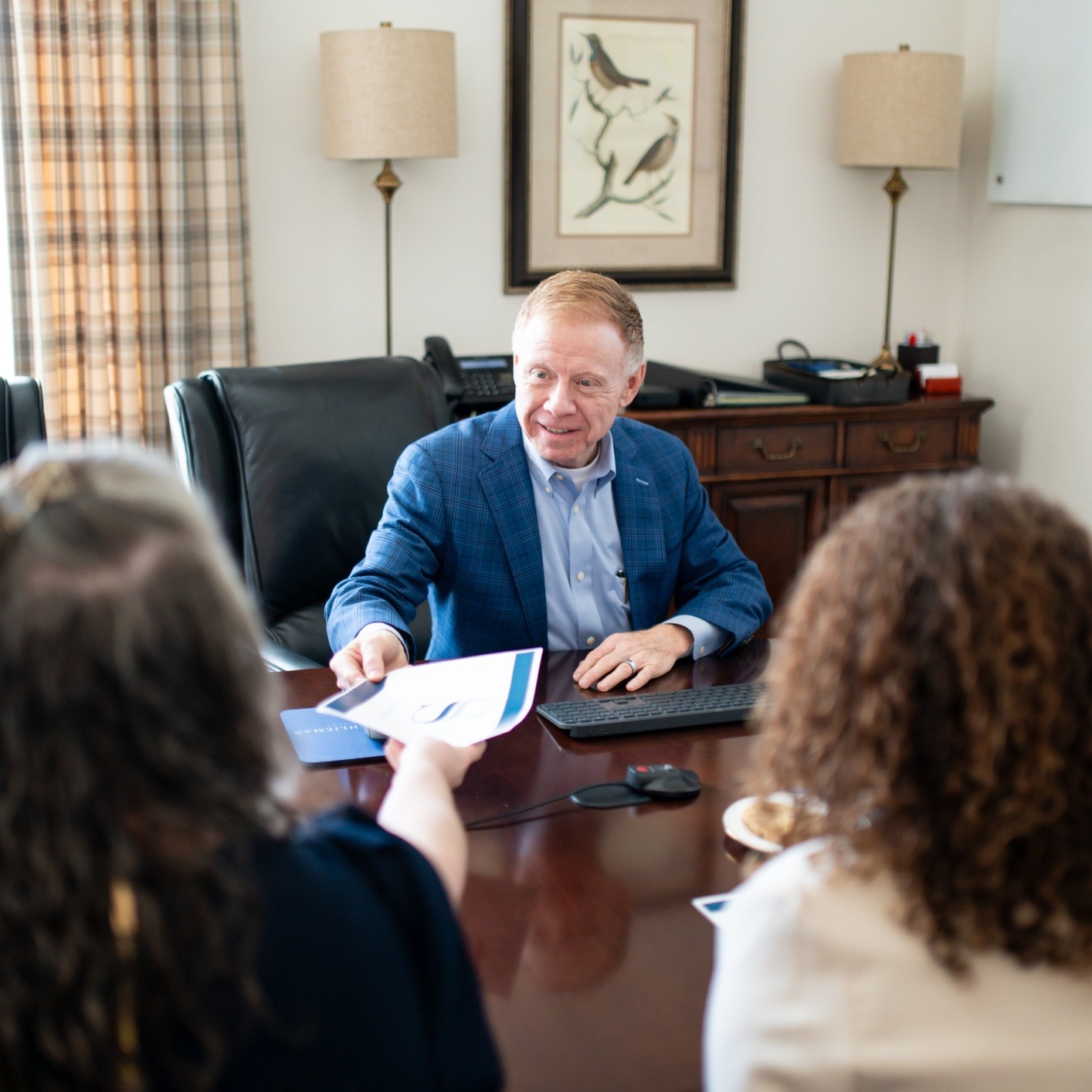 What We DoSophisticated Wealth Management Meets Approachable Guidance.