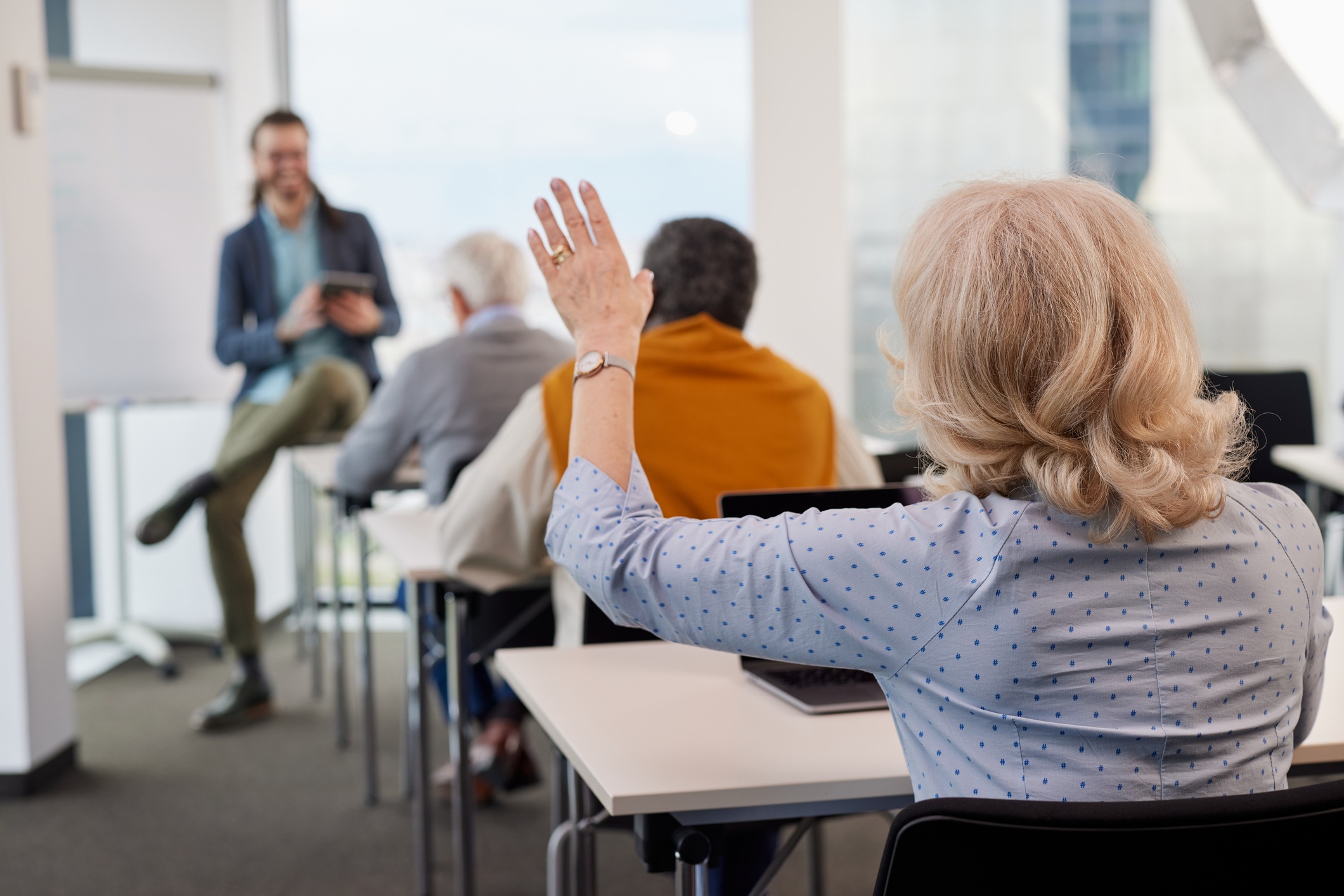 Previous & Current Classes Taught to Age 50+ Students at:
