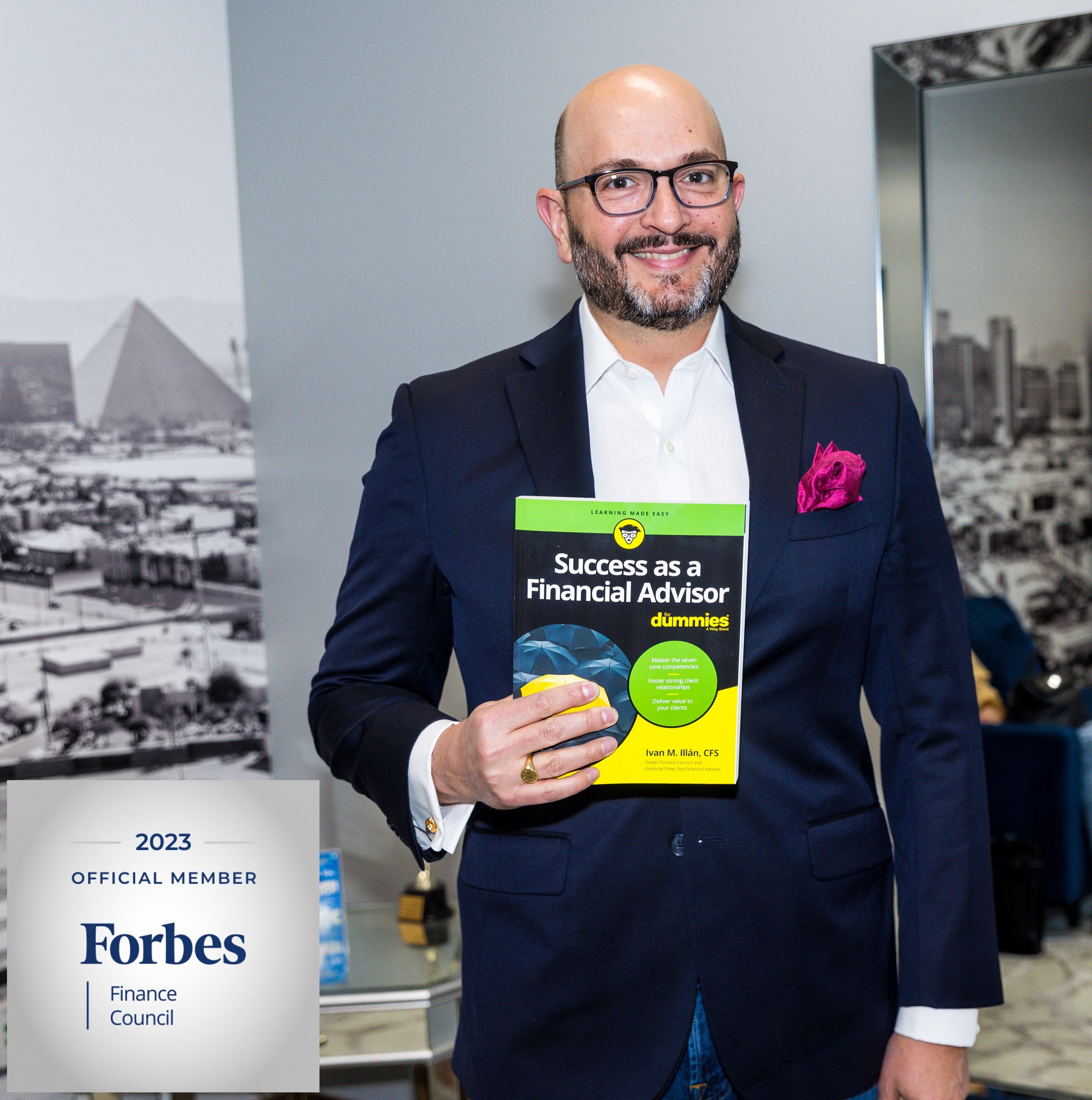 Expand Your Team with Bestselling Dummies Author & Forbes thought leader, <strong>Ivan Illán</strong>
