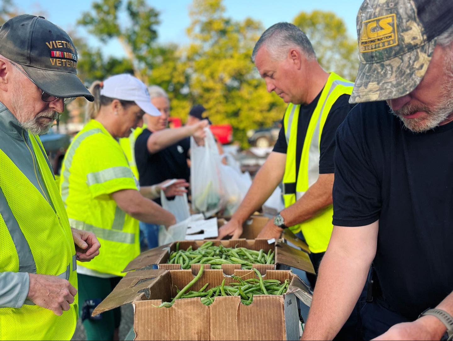 Veterans Table Feeding Program
