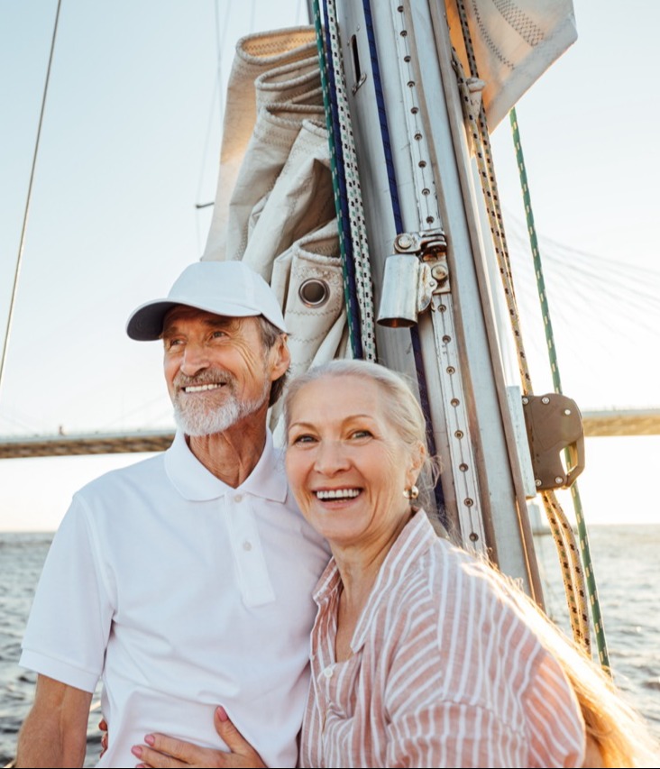 Richard and Taryn: Recent Retirees Focused on the Future