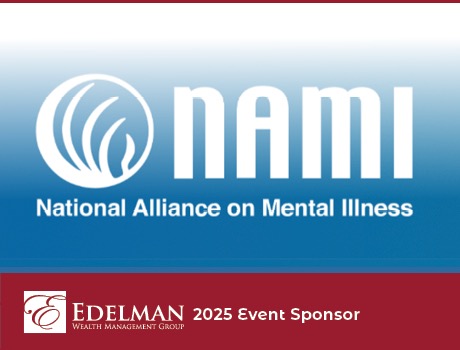 We Are Proud to Support NAMI (National Alliance on Mental Illness).