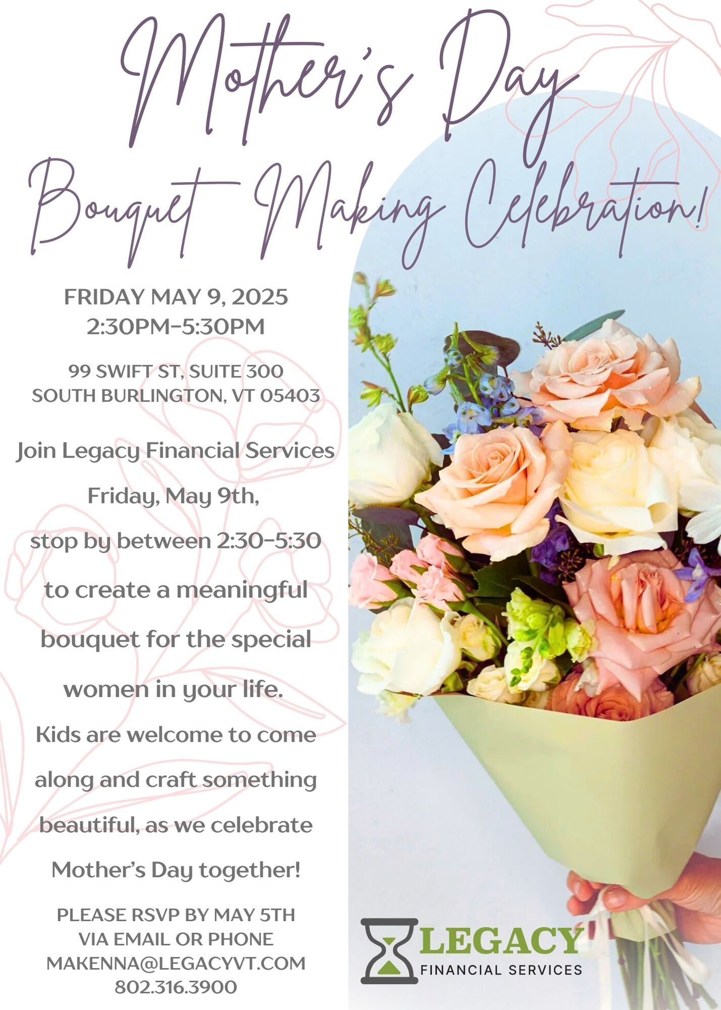 A Bloom-Filled Thank You!