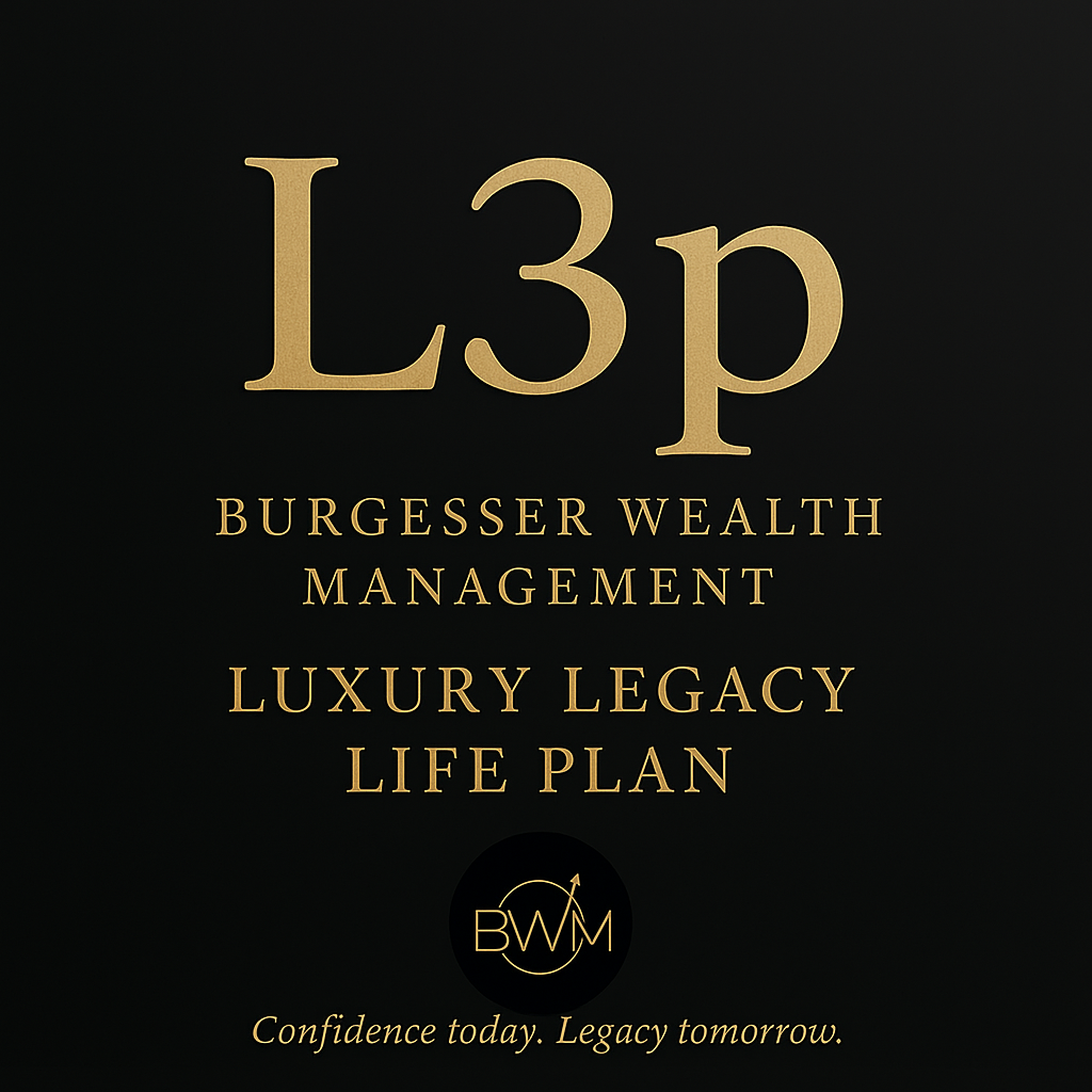 Burgesser Wealth Management propiotary  "L3p™ Plan"<br/>