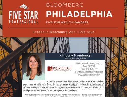 Kim Brumbaugh Highlighted In Bloomberg Magazine