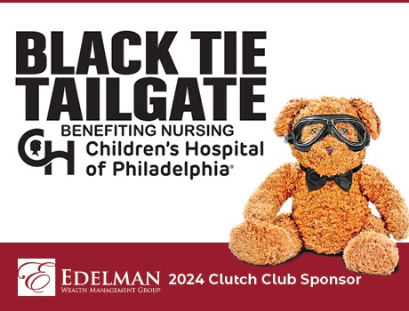 Edelman Wealth Management is proud to Sponsor the Black Tie Tailgate 2024 to Benefit The Children’s Hospital of Philadelphia.