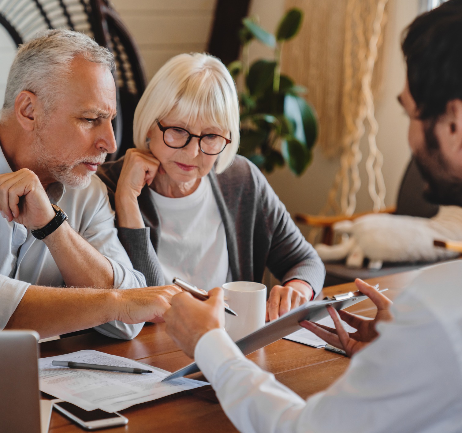 A holistic approach to wealth management. 