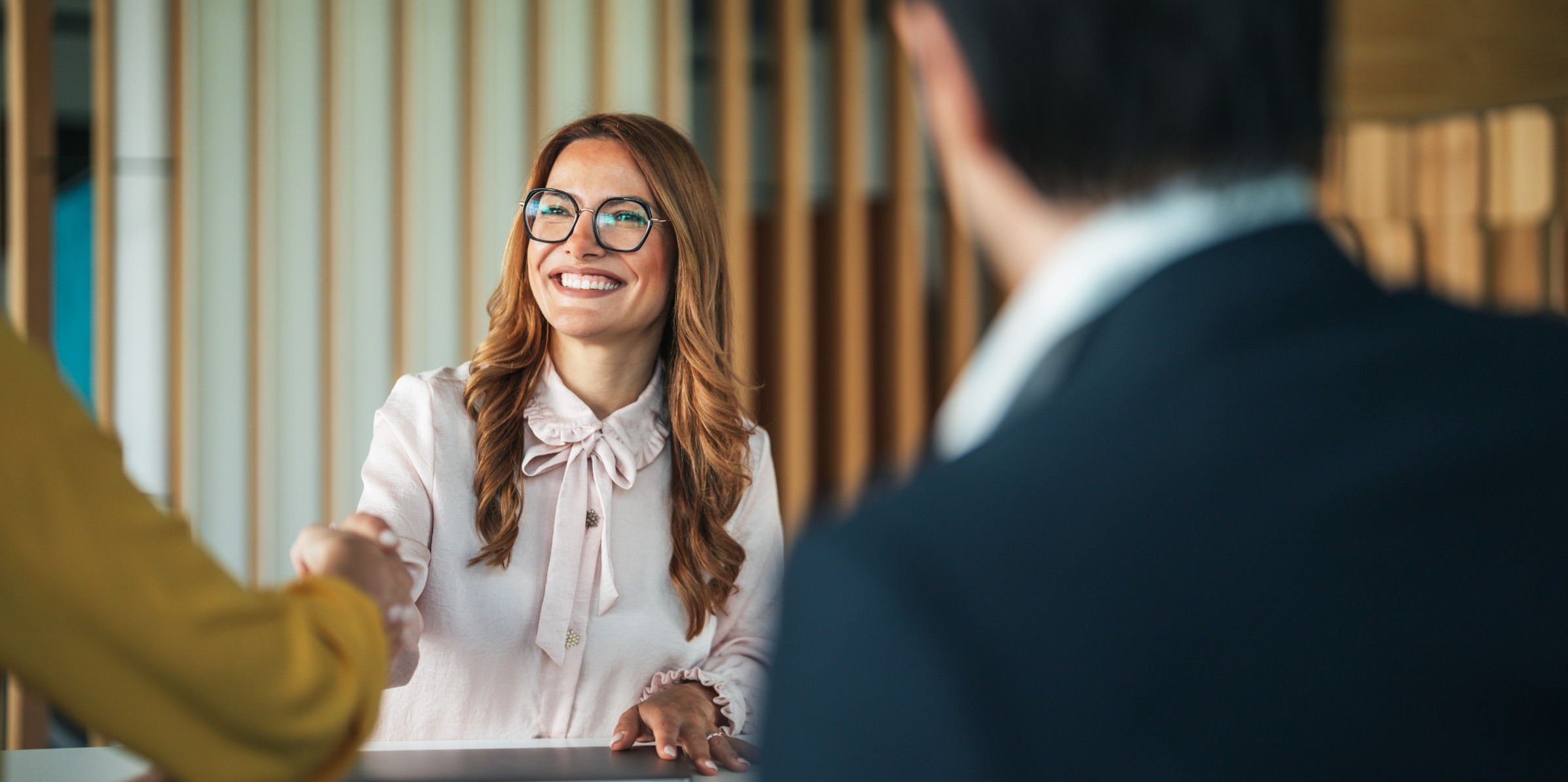 Led by Experience.<br/>Driven by Service.