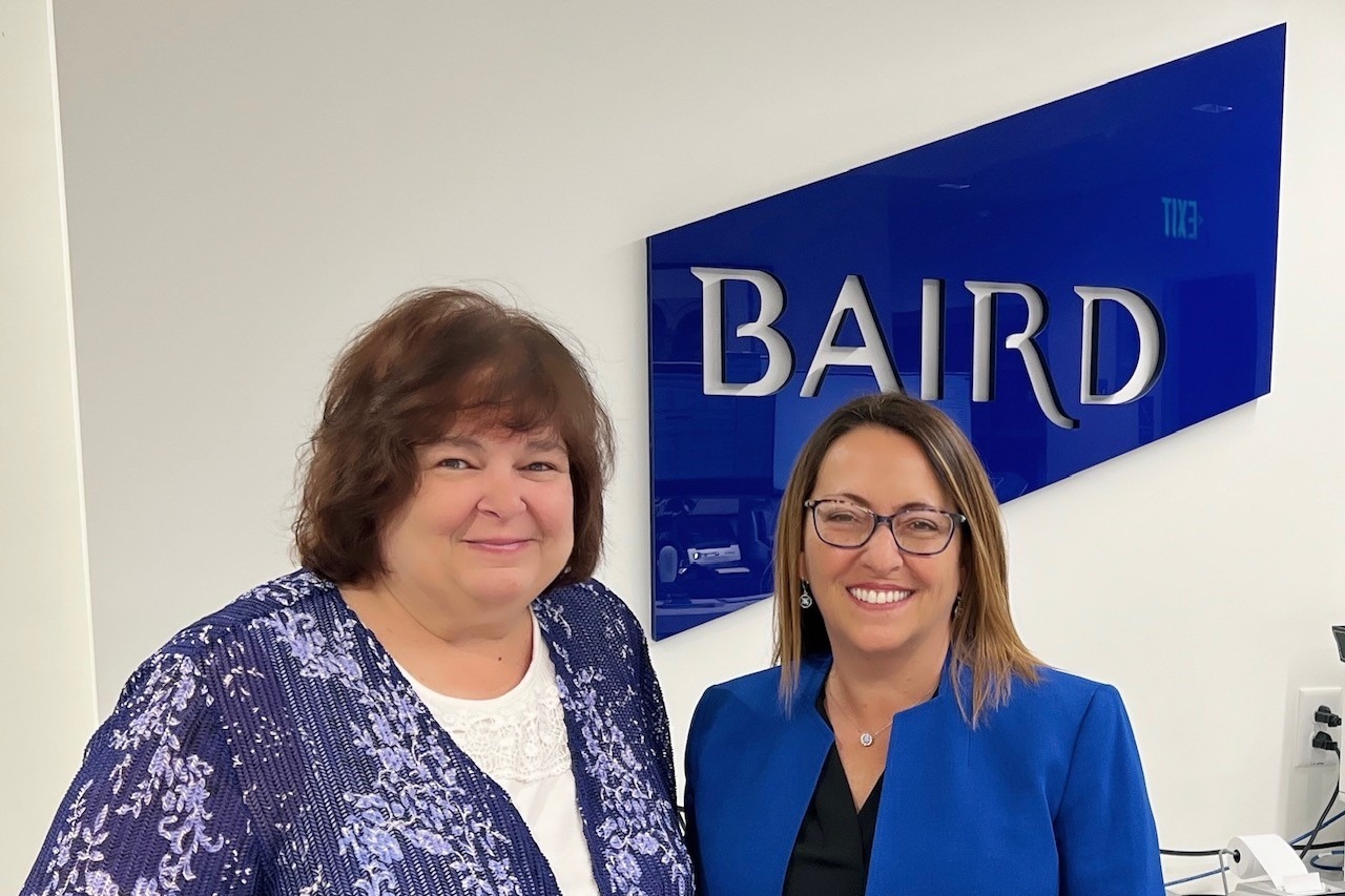 Baird Utica's <strong>Flemma & Sheridan</strong> named to Forbes’ 2023 Top Women Wealth Advisors List