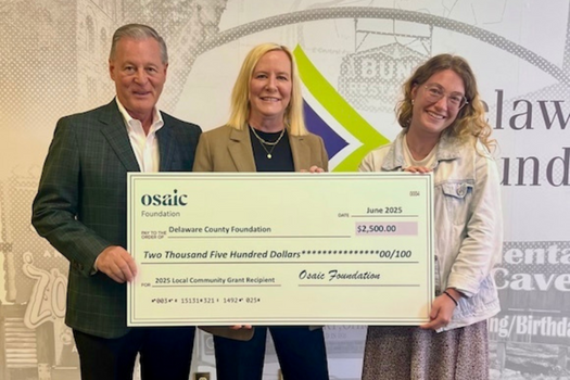 Kensington Wealth Partners supports Delaware County Foundation through grant opportunity