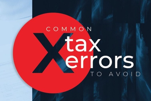 Common Tax Errors to Avoid