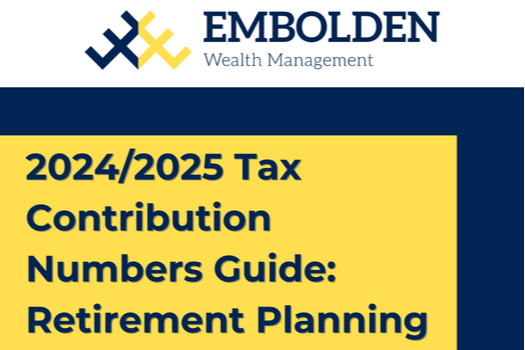 Tax Contribution Numbers Guide: Retirement Planning