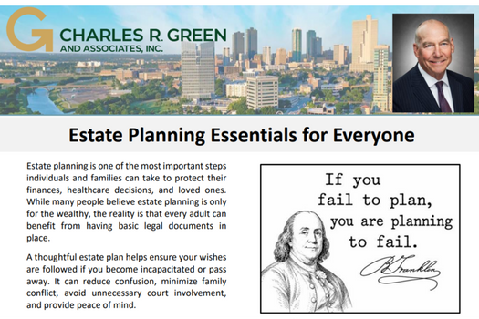 Estate Planning Considerations