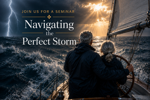 Are you prepared to face the perfect storm in retirement?