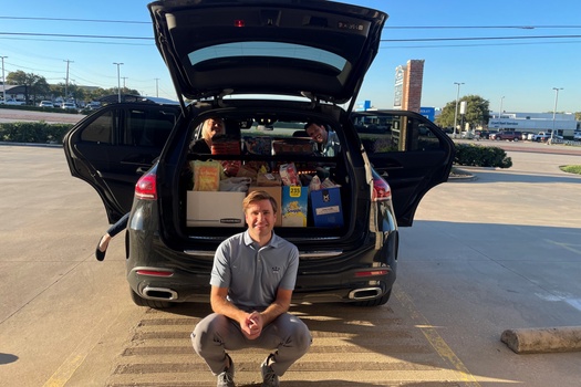 2024 Center of Hope Food Drive