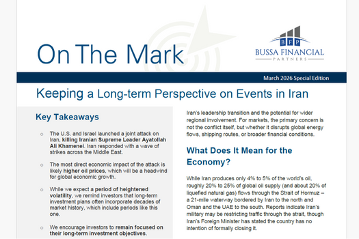 On The Mark - March 2026