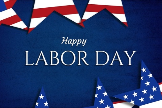 Labor Day Closing