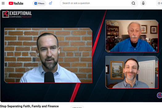 Stop Separating Faith, Family and Finance