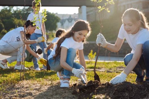 We Prioritize Giving Back