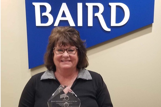 2023 Branch Administrative Supervisor of the Year 