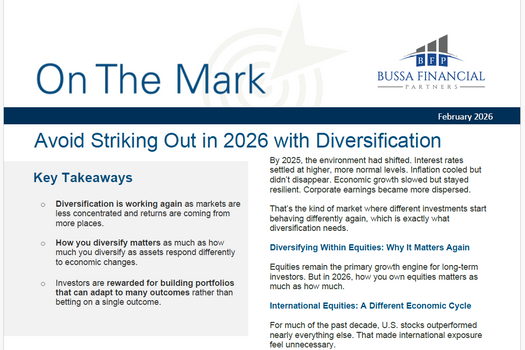On The Mark - February 2026