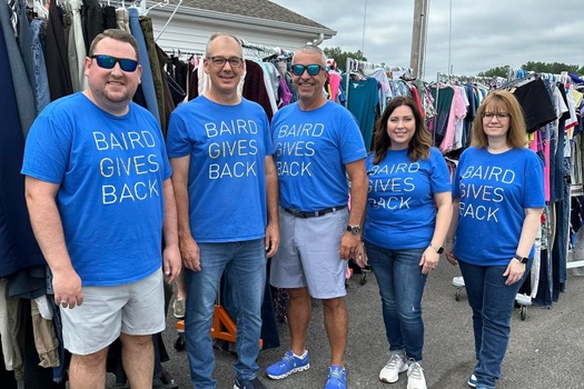 Baird Gives Back 2023