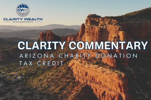 Arizona Tax Charity Donation Credit