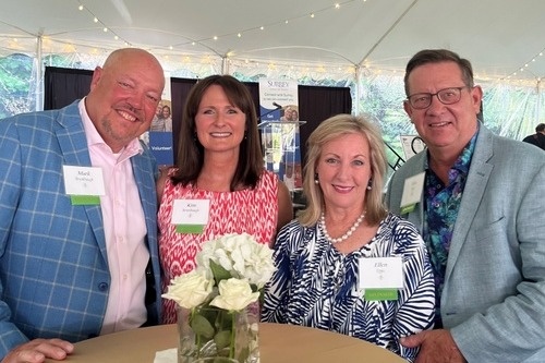 Brumbaugh Wealth Supports Surrey Services*