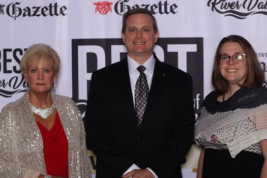 United Financial Advisors at the Best of the River Valley Banquet 2023