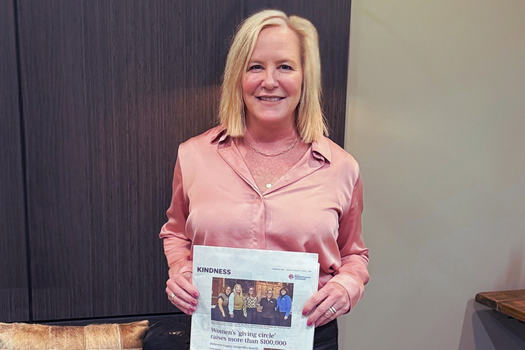 Paula Tarpey Featured in Columbus Dispatch