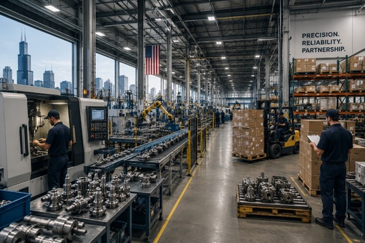 Manufacturing & Wholesale Risk Specialization