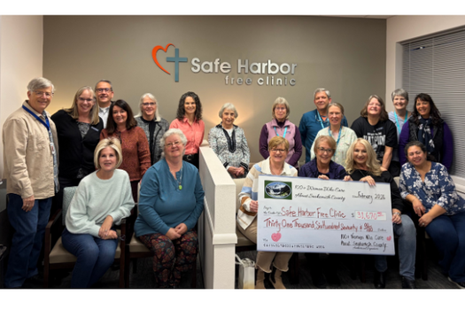 100+ Women Who Care About Snohomish CountyJust donated another check to the Safe Harbor Free Clinic. You guys are awesome! Go support them!