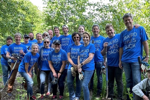Baird Gives Back